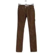 Jeans Isabel Marant Jean slim en coton marron