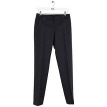 Pantalon Et Vous Pantalon droit en laine noir