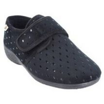 Chaussons Berevere Dame aux pieds délicats en noir 1400