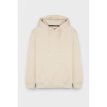 Sweatshirts à capuche Teddy Smith Sweat S-NARK HOODY Naturel