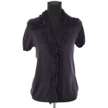 Gilet Bcbgmaxazria Top en coton bleu