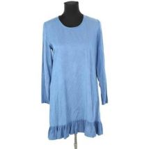 Robe courte Saaj Robe bleue