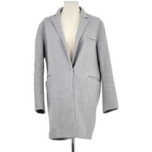 Manteau Maje Trench-coat gris