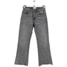 Jeans flare / larges Rouje Jean bootcut en coton gris