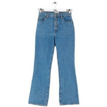 Jeans flare / larges Rouje Jean bootcut en coton bleu