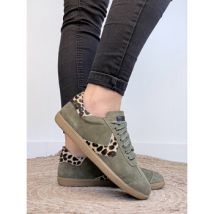 Baskets basses Step - Sneakers MADRID kaki