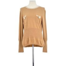 Pull Montagut Pull en cachemire camel