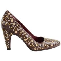 Chaussures escarpins Prada Talons en cuir marron