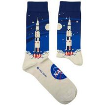 Socquettes Sock Affairs Chaussettes Lanceur Saturn V de la NASA