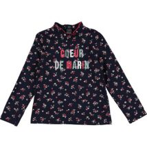T-shirt enfant Terre De Marins T-shirt bleu, rose