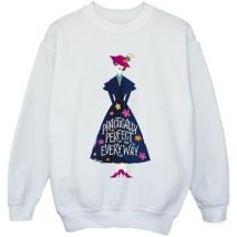 Sweat-shirt enfant Mary Poppins Practically Perfect In Every Way
