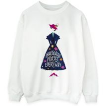 Sweatshirts Mary Poppins Practically Perfect In Every Way