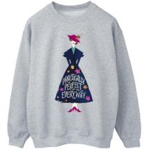 Sweat-shirt Mary Poppins Practically Perfect In Every Way