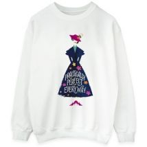Sweat-shirt Mary Poppins Practically Perfect In Every Way
