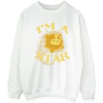 Sweat-shirt Wish I'm A Star