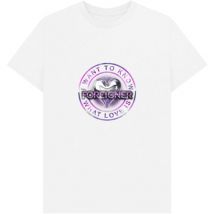 T-shirt Foreigner I Want To Know What Love Is