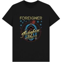 T-shirt Foreigner Jukebox