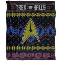 Plaids, jetés Star Trek TV23862