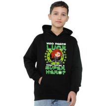 Sweatshirts à capuche Black Widow Lucky Super Hero