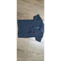 Polo enfant In Extenso Polo manches courtes gris anthracite In Extenso - 5 ans