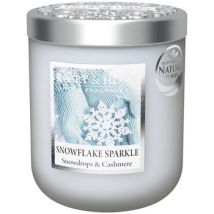 Bougies, diffuseurs Heart And Home Petite bougie à la cire de soja flocons givrés