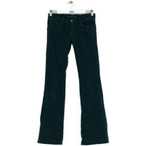 Jeans flare / larges J Brand Pantalon en coton vert