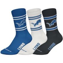 Chaussettes Nfl unisexe Chaussettes Paquet de 3 3Pack Crew Socks