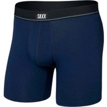 Jogging Saxx ESSENTIAL COTTON BOXER BRIEF FLY