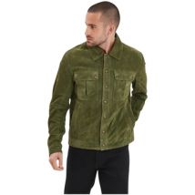 Blouson Daytona Veste en daim homme Ref 59793 Kaki