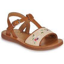 Sandales enfant Pom d'Api PLAGETTE RAPHIA BROD
