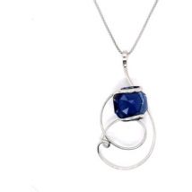 Collier Andrea Marazzini Collier Octagon dark blue