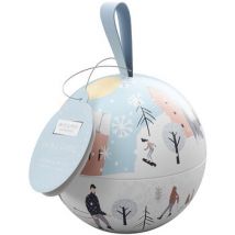 Bougies, diffuseurs Heart And Home Bougie nomade boule de Noël flocons givrés