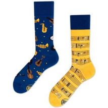 Socquettes Many Mornings Chaussettes Notes de Musique