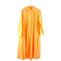 Robe Devotion Twins Robe en coton orange