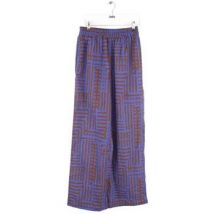 Pantalon Hod Pantalon droit en coton bleu