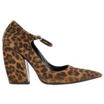 Chaussures escarpins Pierre Hardy Talons en cuir marron