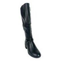 Bottes Hispaflex Bottes noires pour femmes 2540