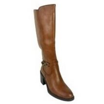 Bottes à talon Hispaflex Bottes en cuir pour femmes 2530