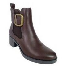 Bottines Hispaflex Bottines marron pour femmes 2571