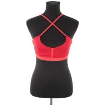 Brassières de sport Ernest Leoty Brassière en coton rouge
