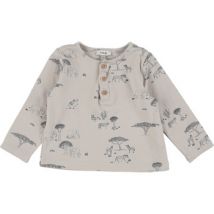 T-shirt enfant Natalys T-shirt taupe