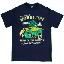 T-shirt The Hobbit The Cozy Town Of Hobbiton