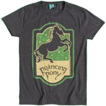 T-shirt The Lord Of The Rings Prancing Pony