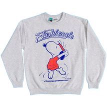 Sweat-shirt Peanuts It's Flashbeagle