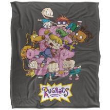 Plaids, jetés Rugrats TV24956