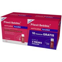 Soins ciblés Pilexil Forte Max Anti-chute Buvable Pack 2 X