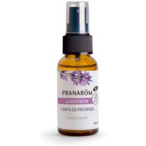 Bougies, diffuseurs Pranarôm La Difusión Spray Champ De Provence Bio (éco)
