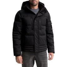 Doudounes Tom Tailor Blouson HOOD Noir