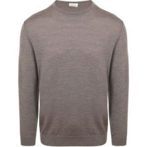 Pull Profuomo Pull-over Laine Merinos Taupe