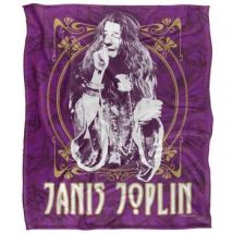 Plaids, jetés Janis Joplin TV24973